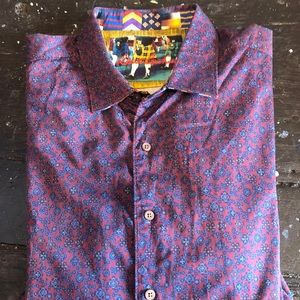 Robert Graham Men’s Dress Shirt - XL